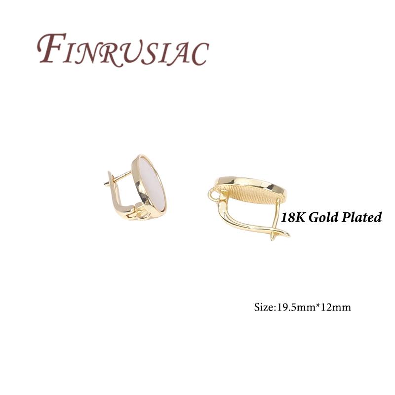 1 Pair/lot 18K Gold Plated French Earring Hooks Earwires Earrings Clasp,DIY Earrings Making Accessories