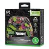 Officially Licensed Xbox Product: PowerA Advantage Wired Controller for Xbox Series X|S - Fortnite Glow XBGP0438-01 [Purchase Bonus: Moonbounce Emote]