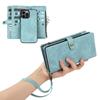 Slim Flip Leather Case IPhone 15 With Card Slots Stand Magnetic Shockproof Cover 14 16