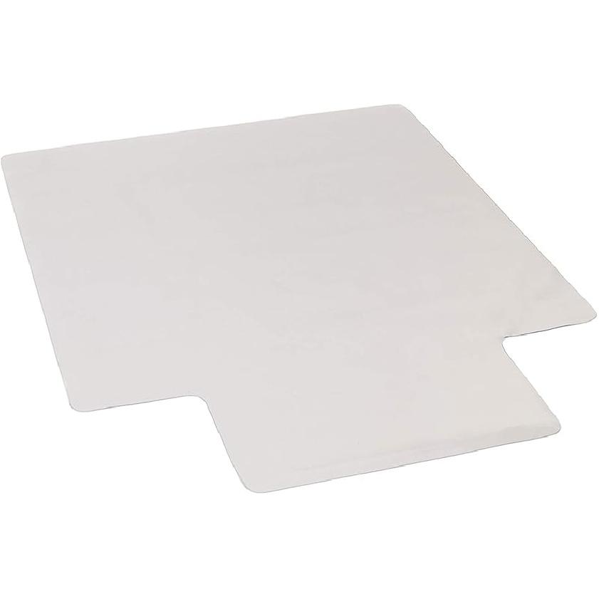 Office Desk Chair Mat - PVC Floor Protection Mat for Hard Wood Floor, Premium Quality, Thick and Sturdy, Transparent (90x120x0.15CM) 90x120x0.15CM