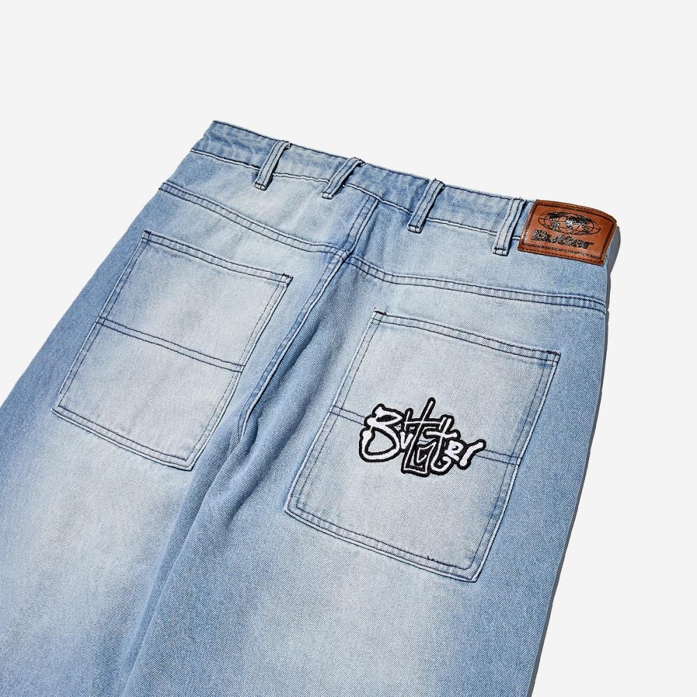 Butter Goods Scribble Denim Jeans Scribble Denim Jeans