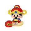 Gott des Reichtums Mikro-Partikel Bausteine - Neujahrsgeschenk Ornament, Kompatibel mit Lego