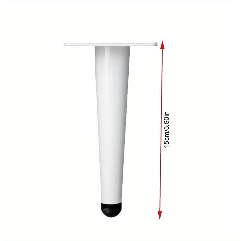 4ks podpěra konferenčního stolku Stolní židle Noční stolky Nábytek pro kutily Kovové nohy Nastavitelné nábytkové nohy stolu pro pohovku TV skříň