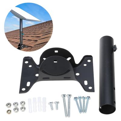 Satellite Antenna Poles Mount Suitable for Starlink V2 Roof Installations Enhancing Signal Reception Easy Installation