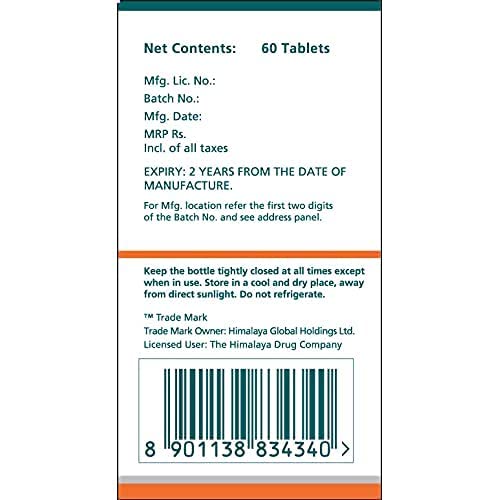 Himalaya Herbals 3 x Gokshura Tablets for Strength & Stamina Support – 60 Count Each – Plant-Based Performance Booster - Total 180 Tablets