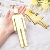 3D DIY Woman Man Toilet Door Sign Bathroom Restroom WC Door Sign For Toilet Door Sign Wall Sticker Decor Removable Logo