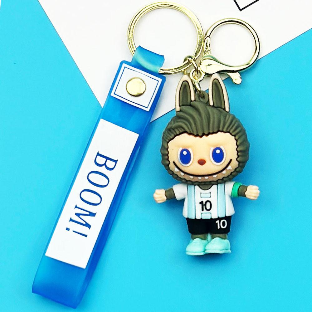 Fashion Keychain Cute Cartoon Backpack Car Pendant Gift Doll Ornament