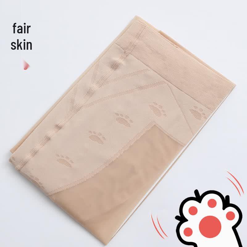 Naiqing Women s Summer Cat Claw Anti-Snag Pantyhose