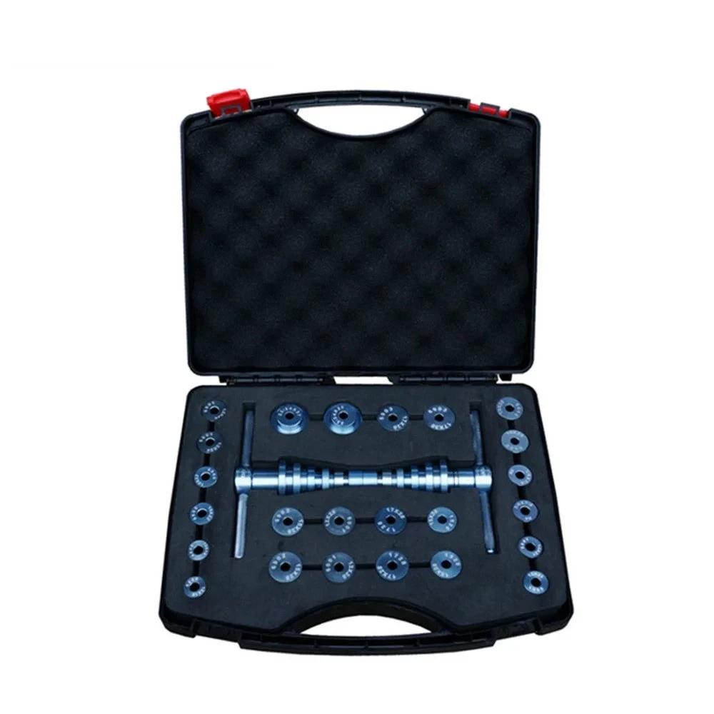 

Allsome Набор инструментов для снятия и установки подшипника каретки велосипеда, ступицы каретки велосипеда, осевого подшипника, ручного инструмента