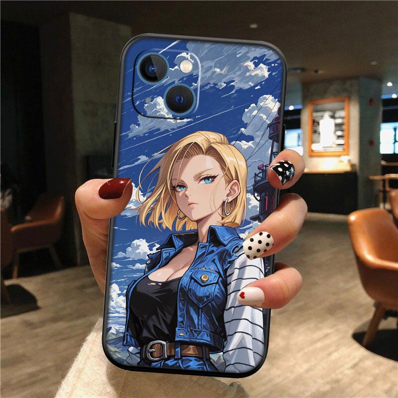 

TR3 Anime Dragon Ball Case for Samsung Galaxy A11 A12 A13 A15 A52S A53 A55 A56 A70 A71 A72 A73 F06 F16 F56 S10 Plus S10e Galaxy A15 5G