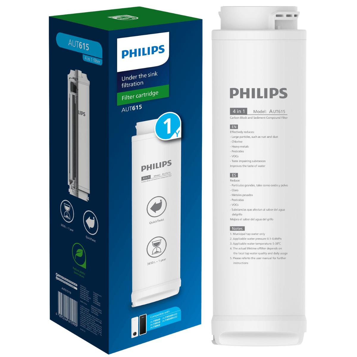 Philips Aut615 4-v-1 Náhradná kazeta