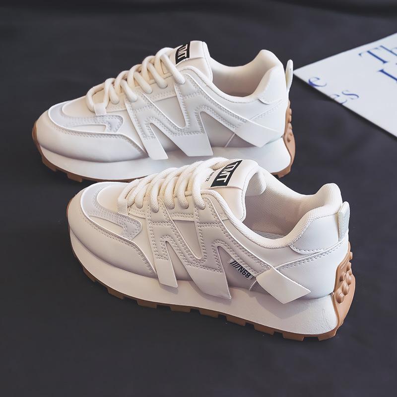 Women's Forrest Gump 2024 Korean-Style Height-Boosting Running Shoes, Size FD-6682