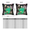 Maomao The Apothecary Diaries Pillowcase Printing Polyester Cushion Cover Decorations Manga Anime Pillow Case Cover Bed Square