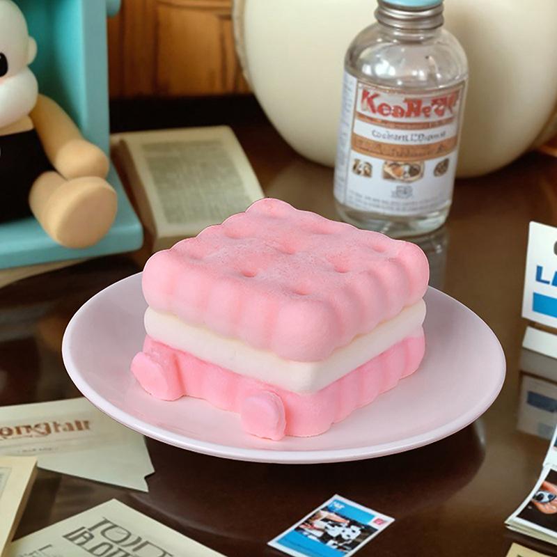 3D Cookies Shape Mousse Cake Silicone Molds Diy Ice Cream Dessert Making Mold 4 Inches Sandwich Biscuits Decorating Baking Tools