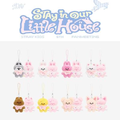 Pre-order 6th Fanmeeting Stay In Our Little House SKZOO Secret Plush Micro Ver.