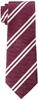 [Haruyama] 100% Silk 8cm Wide Necktie M181170022 38 Wine02 Free Size