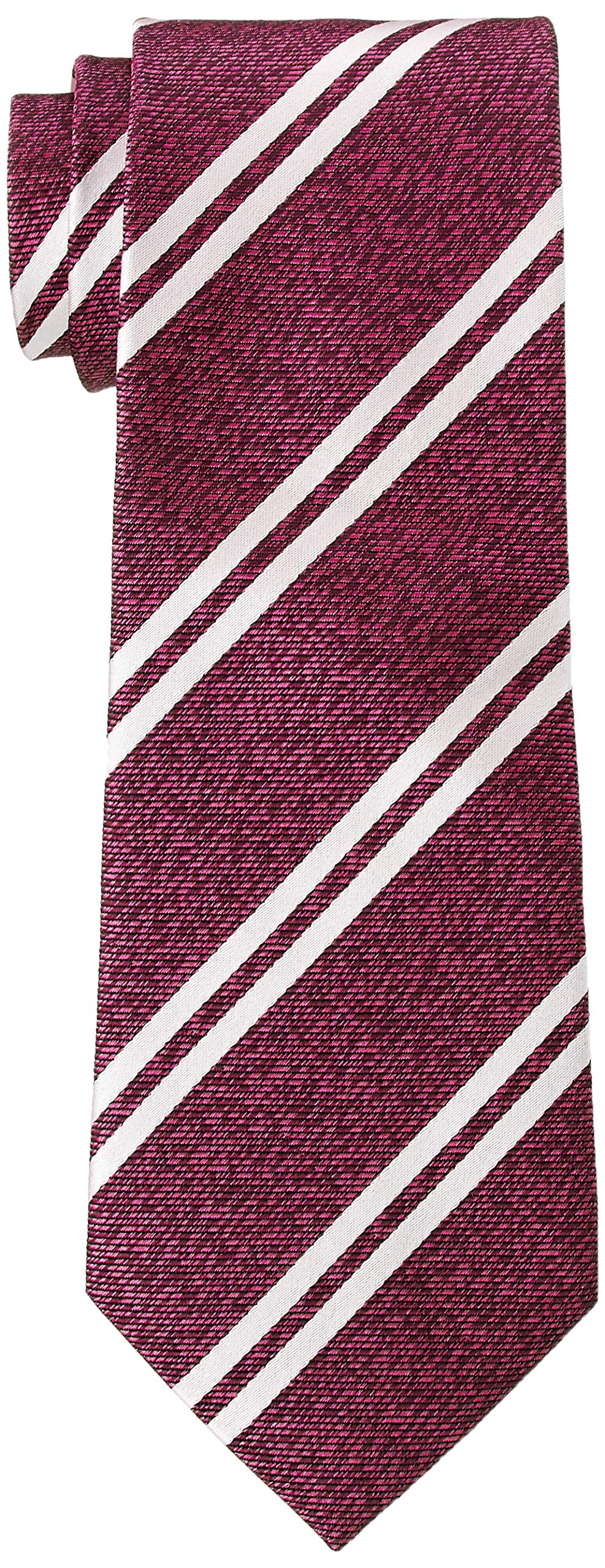 [Haruyama] 100% Silk 8cm Wide Necktie M181170022 38 Wine02 Free Size