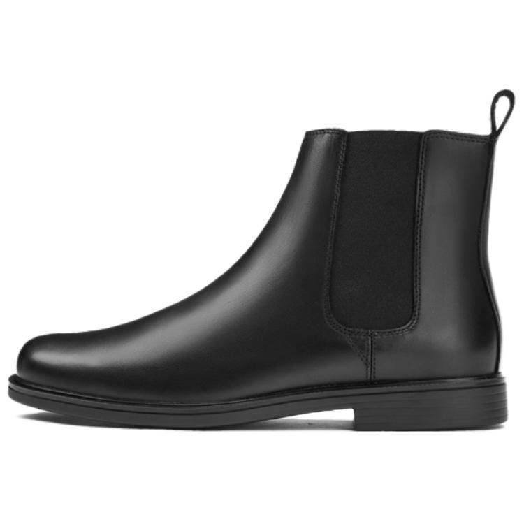 Clarks Ādas Modes Daudzpusīgi īsi Chelsea