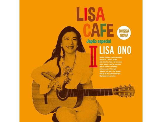 LISA CAFE II Japao especial Mixed by DJ TARO [CD] J-Pop Bossa Nova MUCQ-1006 NEW