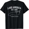 See Amerika Zuvor Ontario Lustig Kanada USA Minimalistisches Unisex-T-Shirt