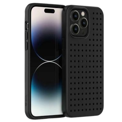 Pinit Dynamic Case for iPhone 14 Pro Max 6.7 Black/Black