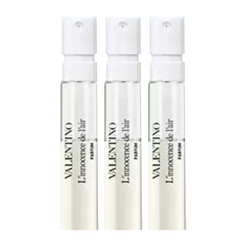 Valentino Infinity Dream Mini Perfume Sample Set Eau De Parfum EDP Green Orange Hibiscus Rose