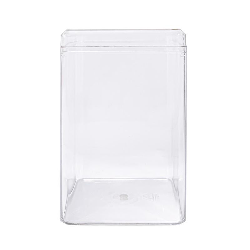 PET Hand-done Blind Box Storage Box Jasmine Blind Box Bubble Mat Display Box Blind Box Storage Display Cabinet Display Rack