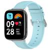 Fashion PU Wriststrap for Redmi Watch 3 Active/Lite Watch Sweatproof Watchband