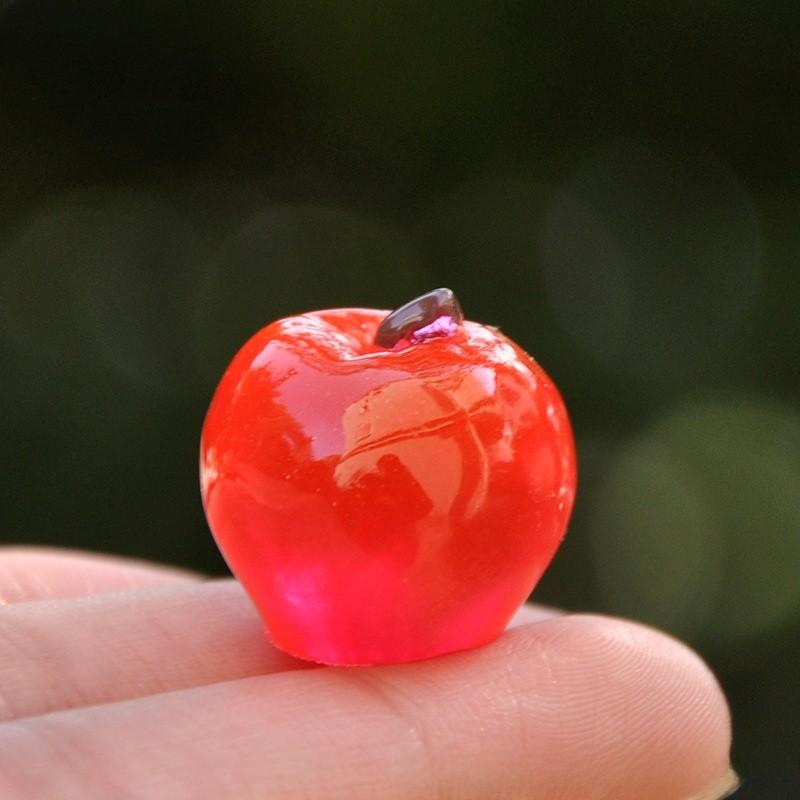 Resin Realistic Fruit Action Figures Model Toys For Educational Skills Prop