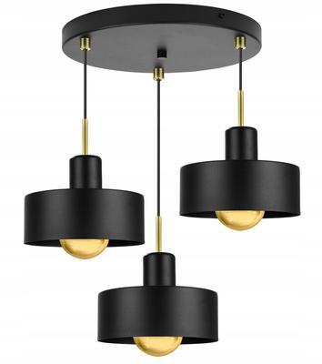MODERN CEILING HANGING LAMP, METAL LAMPSHADE