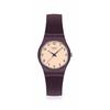 Swatch REPEAT CHIC LR138 Purple Wristwatch Women's