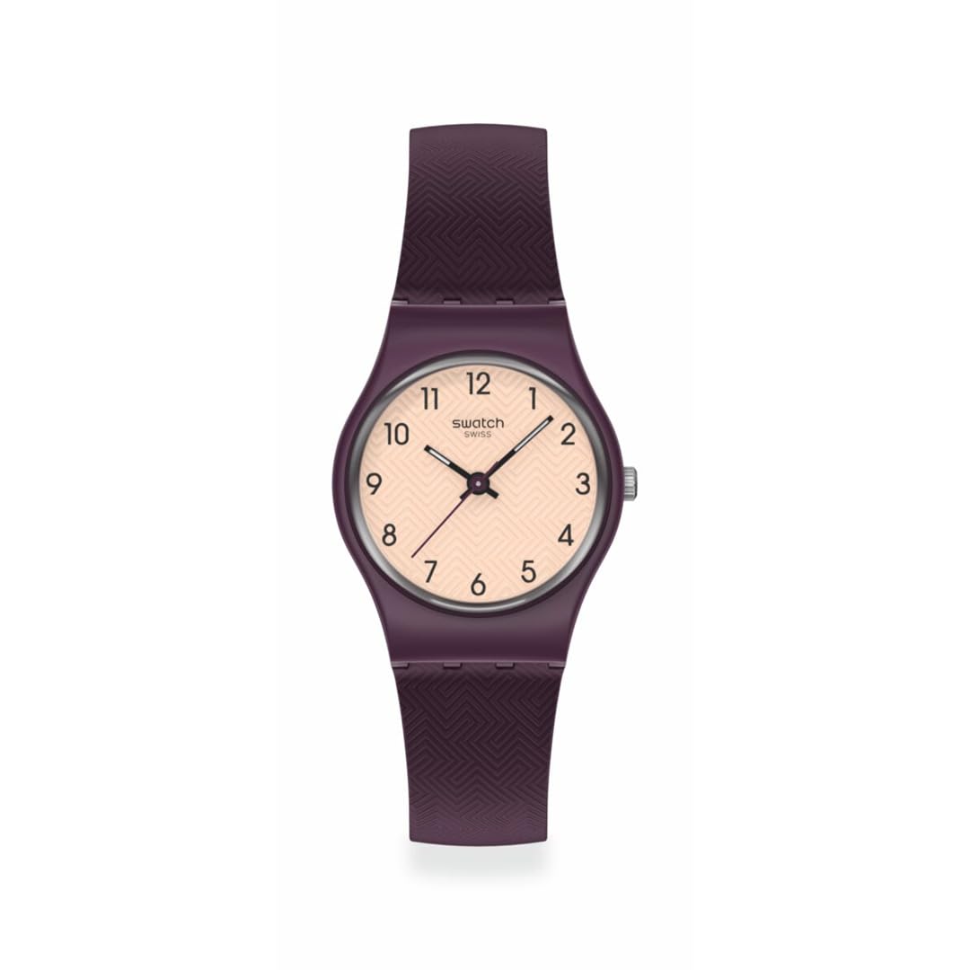 

Женские фиолетовые наручные часы Swatch REPEAT CHIC LR138