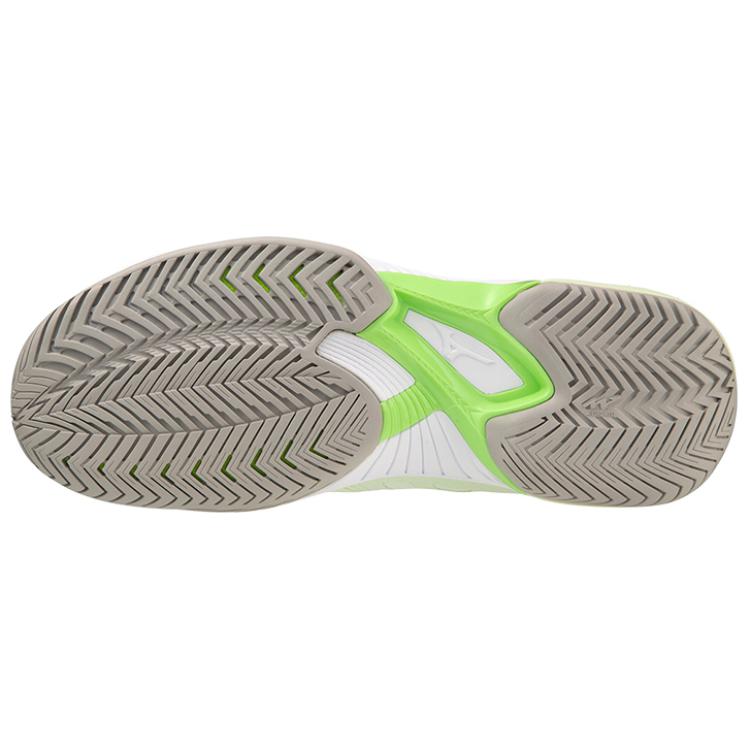 Mizuno Wave Exceed Tour 5 Comfortable Flexible Non-Slip Durable Low-Top Tennis Shoes Women sneaker Light-Green 61GA227140