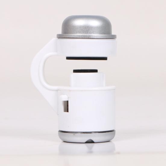 Phone Microscope Lens Multifunctional Wide Angle with LED Light 30X External Phone Microscope for Research