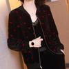 Leisure Golden Velvet Coat Women's Spring Autumn Loose Zipper Jacket Fashion Large Size Baseball Outwear Jacket 5XL