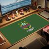 Sk Rapid Wien Mouse Pad Large Gaming Table Cushion Nonslip Laptop Tablet Big Mousepad Xxl Mat Mini Pc Playmat With Lock Edge