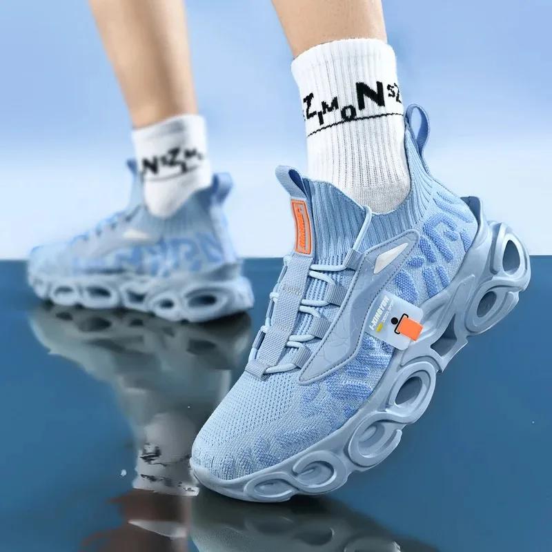 Men Shoes Sneakers Male Tenis Luxury Designer Shoes Mens Casual Shoes Platform Shoes Fashion Blade Loafers Running Shoe for Men