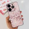 For Tecno Spark 10 Pro Spark 10C Case  Spark 9 Pro Spark 8c spark 7 Back Cover Bumper Clear Soft TPU Silicone Cute Cat Cartoon