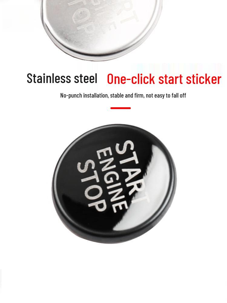 Volkswagen Magotan/Sagitar/Lavida PLUS One-Key Start Button Decorative Sticker (2018-2021 Models)