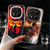 Chicken Hen Rooster Soft Phone Case for Xiaomi Redmi Note 13 14 15 Pro Plus 12S 12 11S 11 11T 10S 10 Shockproof Cover Back Shell