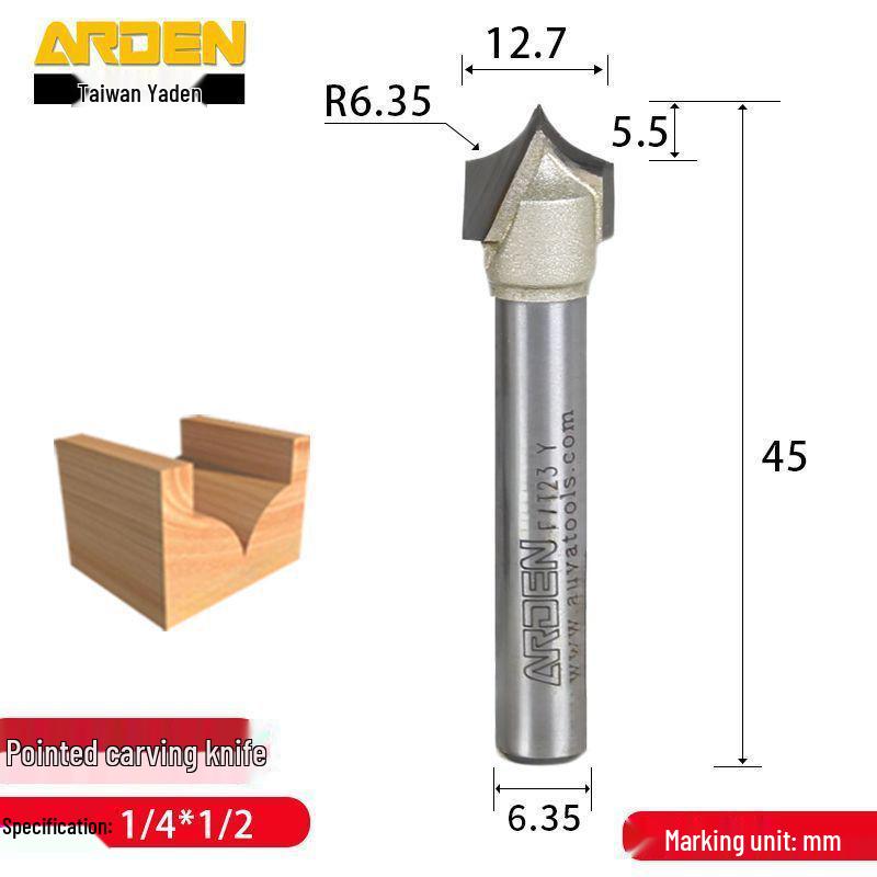 Yaden Precision Electric Wood Carving and Trimming Router Cutter Tool