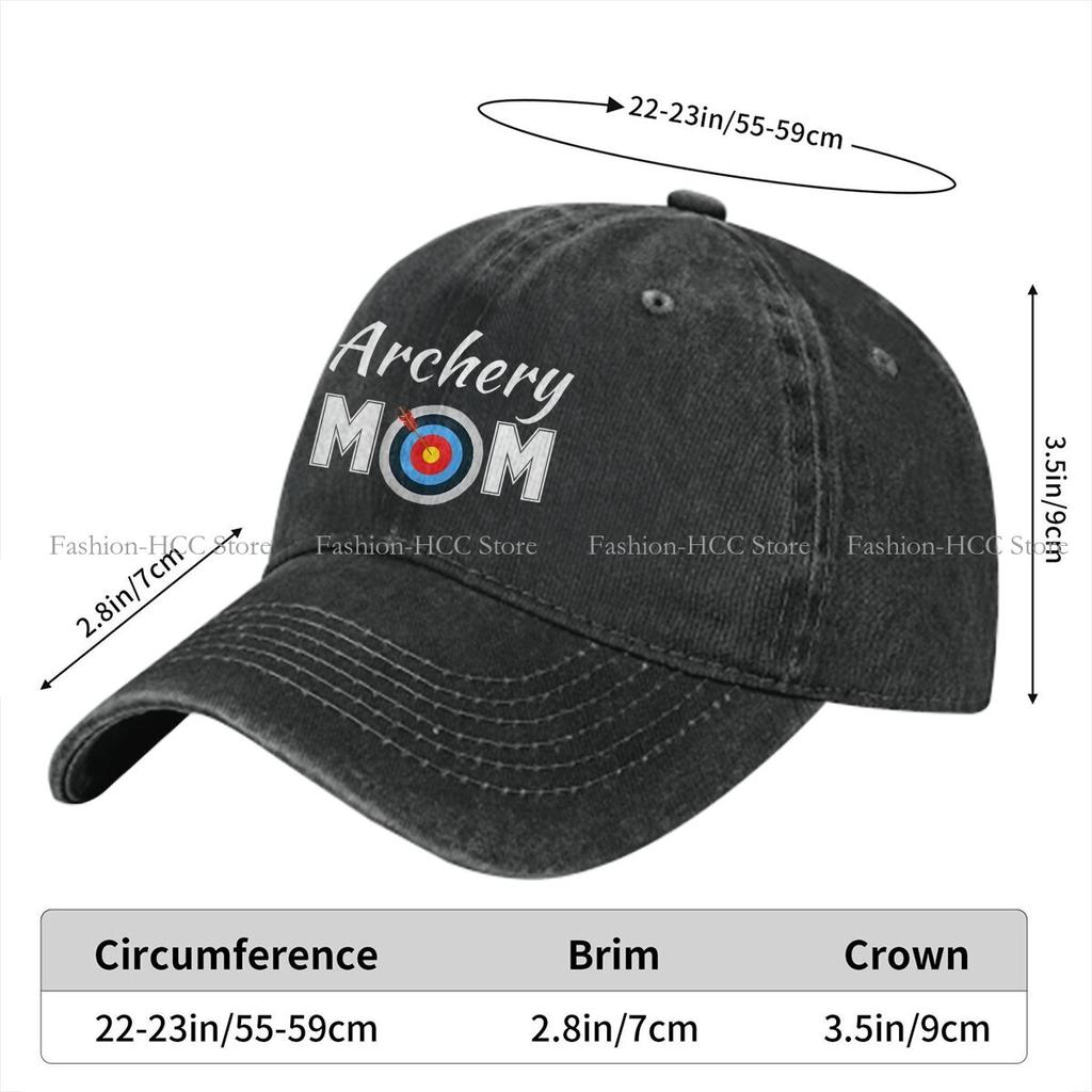 Mom Baseball Cap Unisex Hats Women Visor Protection Snapback Archery Sport Caps