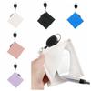 Square Golf Club Towel with Carabiner Hook Golf Balls Cleaning Towel Golf Towel  Golf Club Head