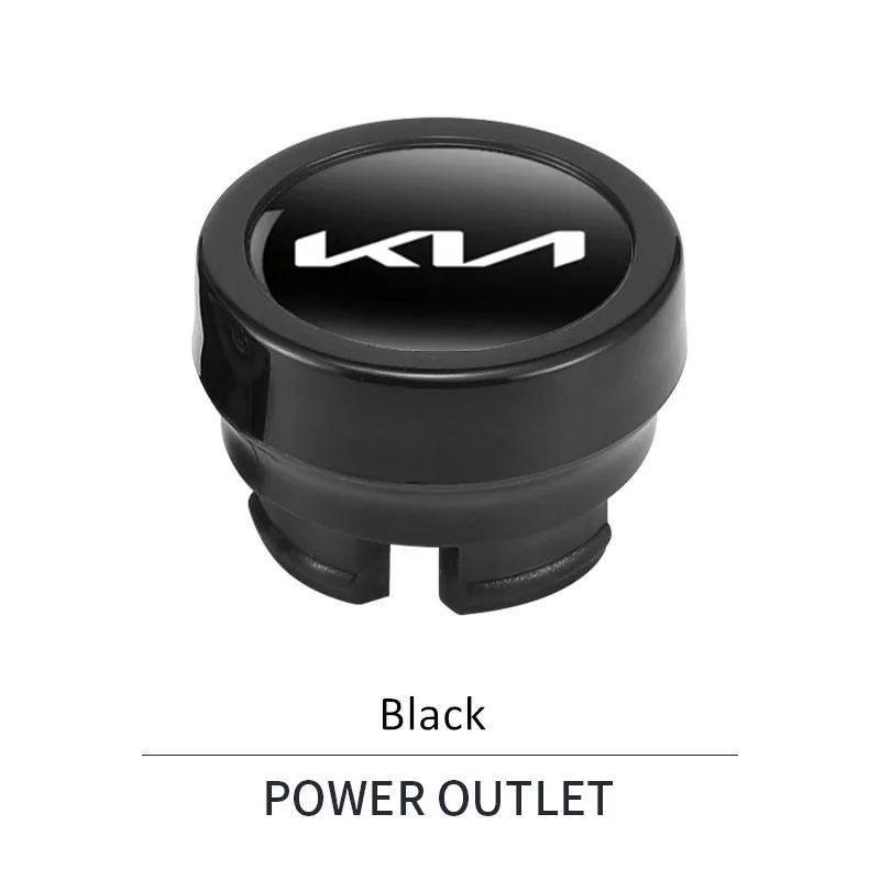 RYQB9 Car Cigarette Lighter Dust Cover Dustproof Cap Plug for Kia Ceed Picanto Rio Sportage Cerato Soul Accesspries