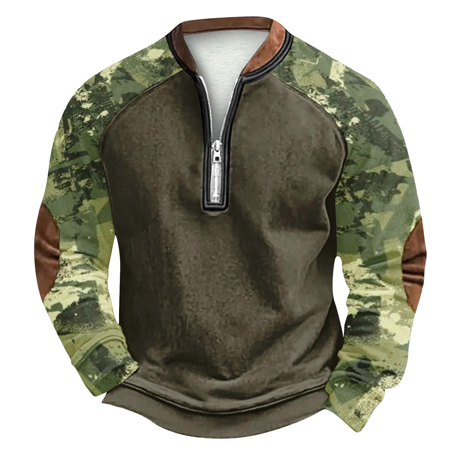 

Мужская зимняя толстовка с пряжкой Мужская толстовка с принтом XXXXXL