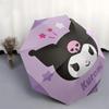 1pc Kuromi Cute Skull Stars Umbrella with Plastic Handle,Suitable for All Seasons Home Travel Outdoor UmbrellaSanlio305