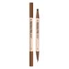 Dual-Ended 2-in-1 Eyeliner & Freckle Tool – Angled Tip + 6-Point Stamp, Water & Smudge Resistant, Long-Wearing for Daily Look