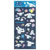 Cinnamoroll Denim Sticker 071178 - Cute Decorative Stickers for Crafts and Scrapbooking