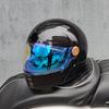 ORZ Retro full face motorcycle helmet - Classic design, suitable for both men and women, with safety protection certified by 806