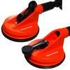 Double articulated suction cup for glass 120 60 . Quatros